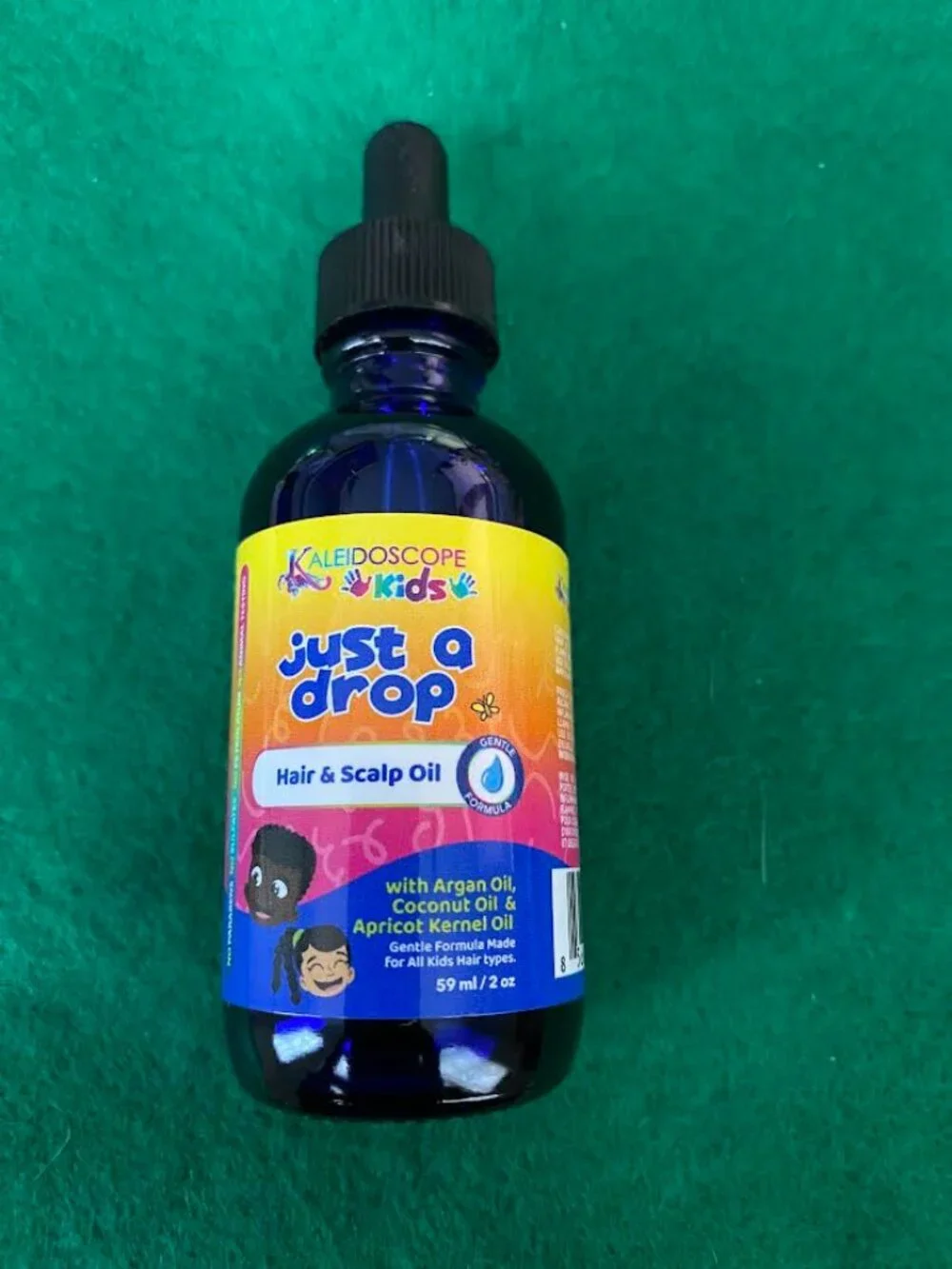 Kaleidoscope Kids Just a Drop 2 oz Scalp Oil